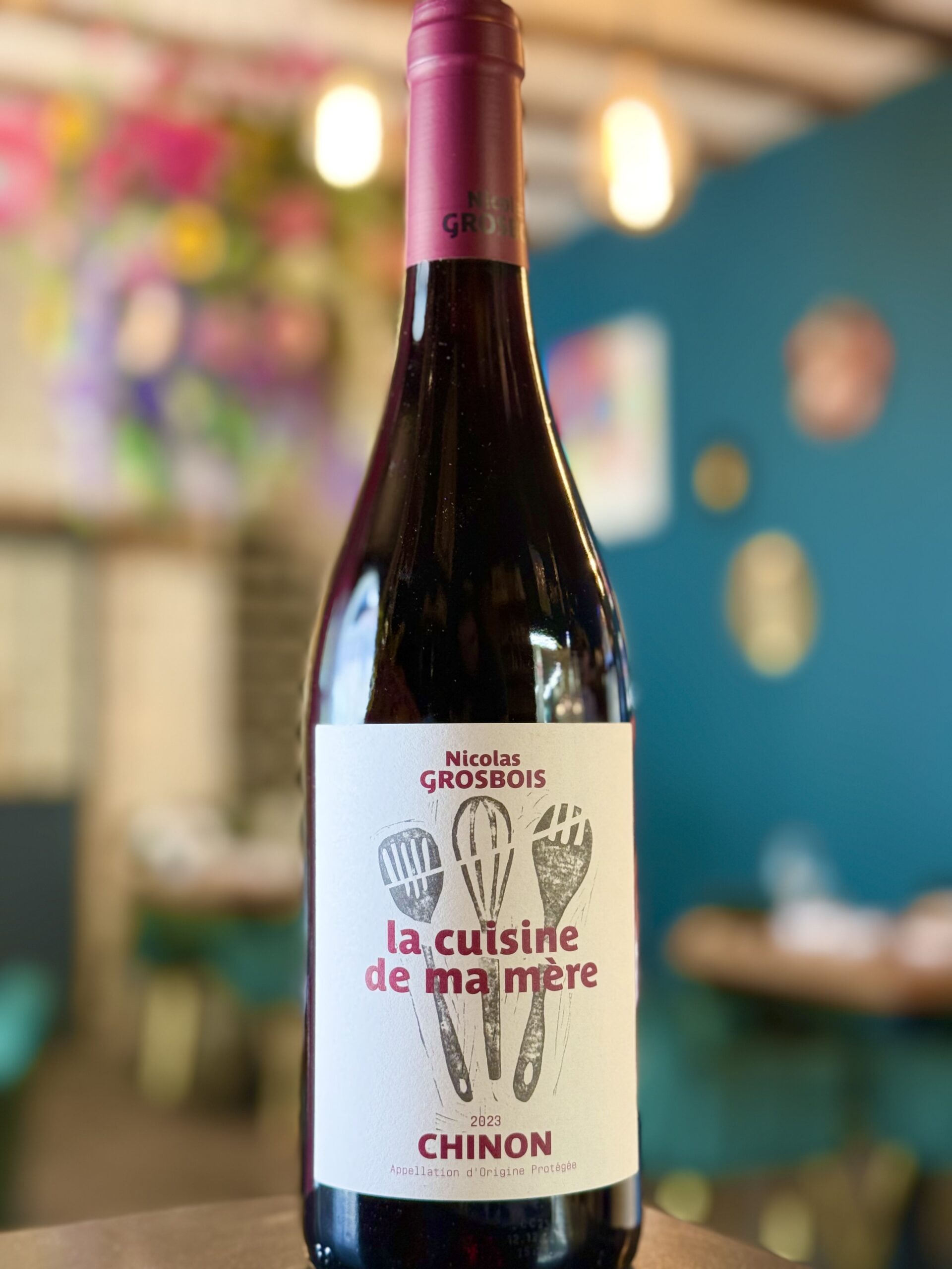 “La Cuisine de ma Mère”
Domaine Grosbois 2023